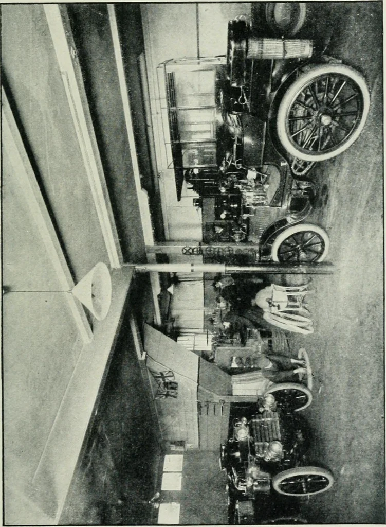 An illustration from Motors and motor-driving;, 1904, leaf 126