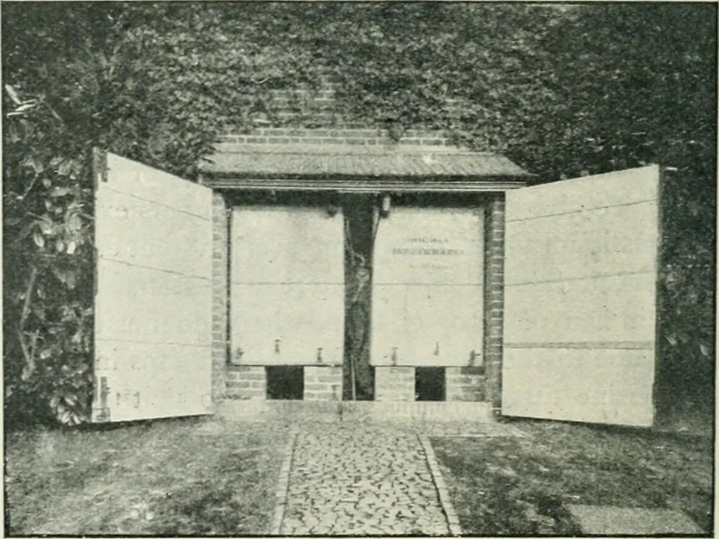 An illustration from Motors and motor-driving;, 1904, leaf 135