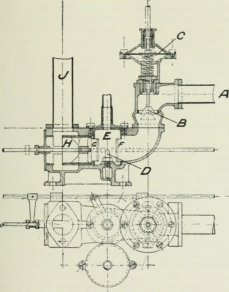 An illustration from Motors and motor-driving;, 1904, leaf 158