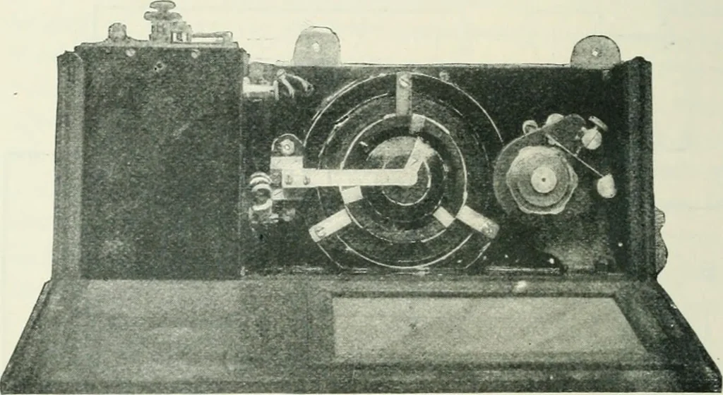 An illustration from Motors and motor-driving;, 1904, leaf 201