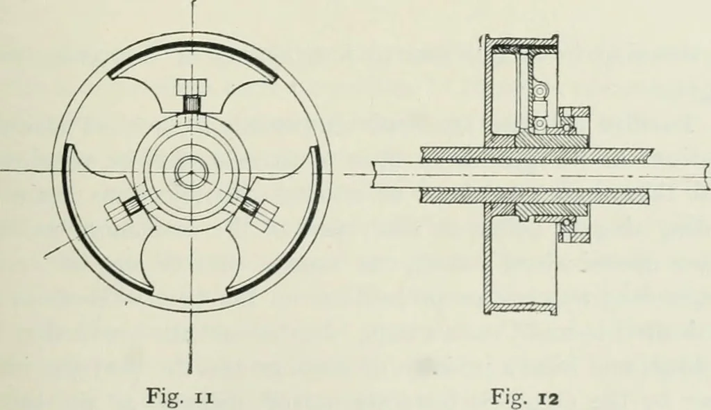 An illustration from Motors and motor-driving;, 1904, leaf 236