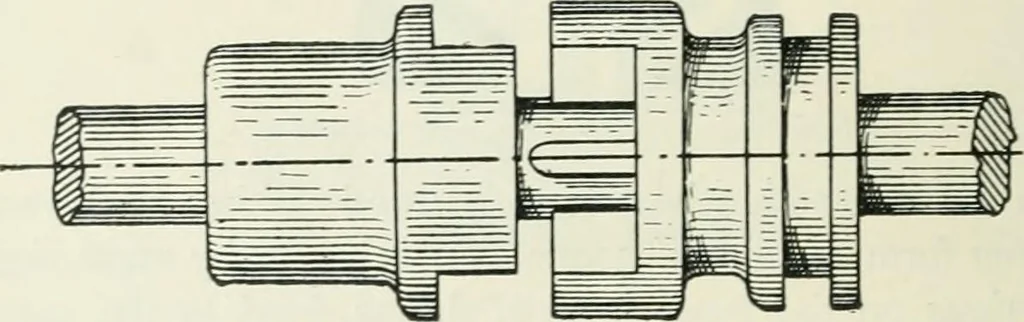 An illustration from Motors and motor-driving;, 1904, leaf 237