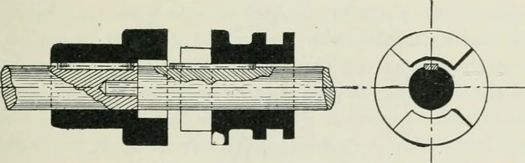 An illustration from Motors and motor-driving;, 1904, leaf 238