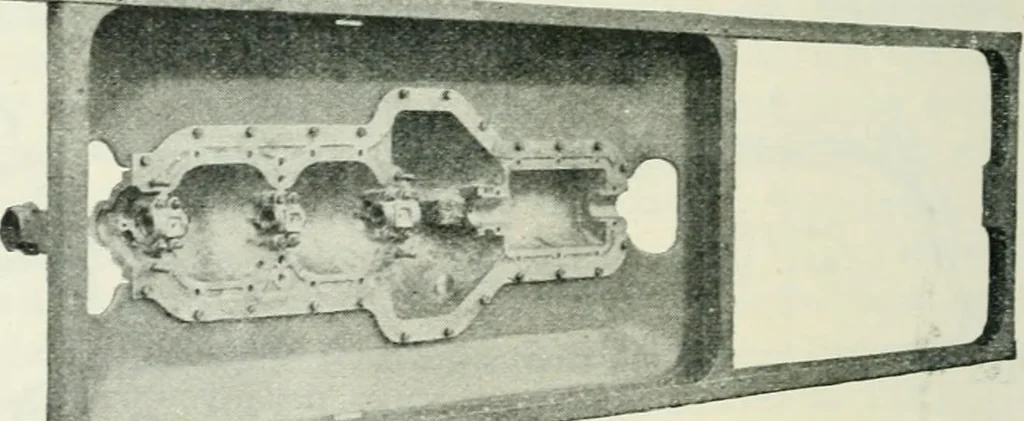 An illustration from Motors and motor-driving;, 1904, leaf 253