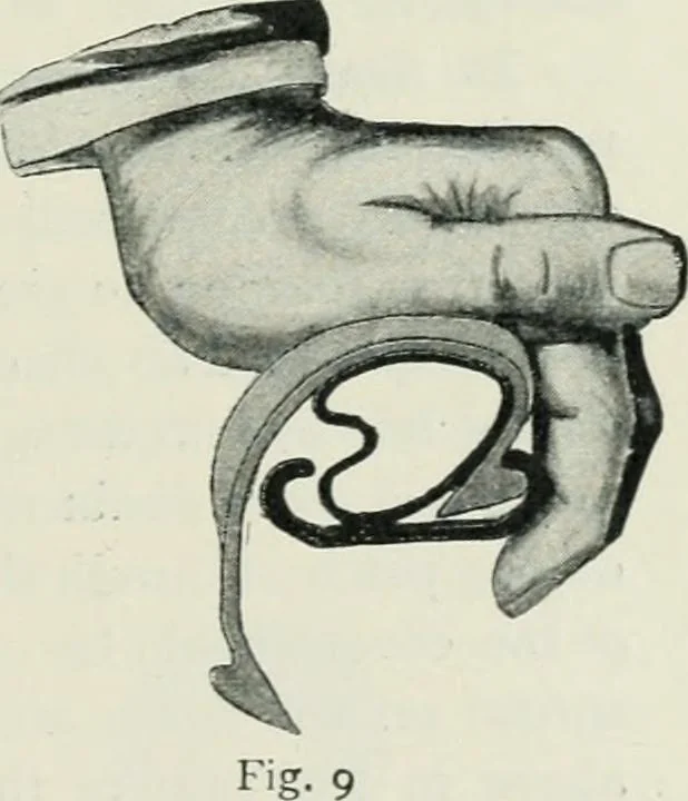 An illustration from Motors and motor-driving;, 1904, leaf 276