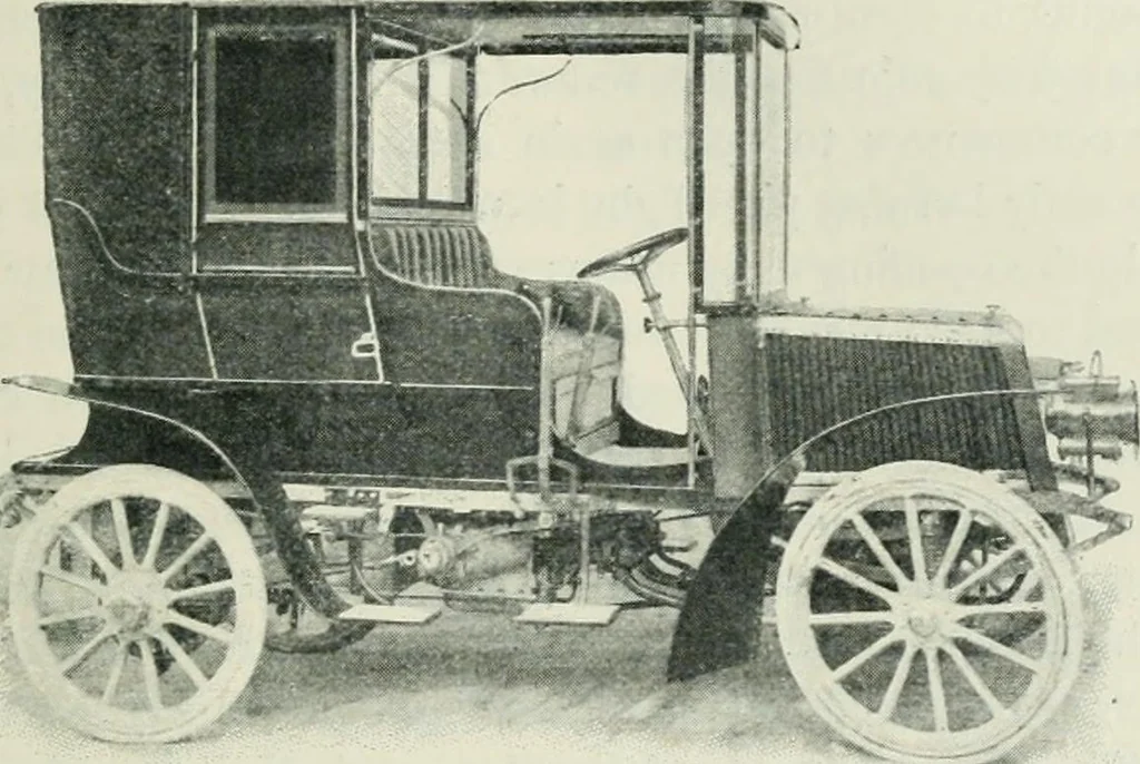 An illustration from Motors and motor-driving;, 1904, leaf 292