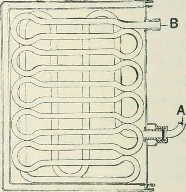 An illustration from Motors and motor-driving;, 1904, leaf 299