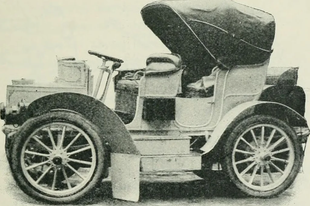 An illustration from Motors and motor-driving;, 1904, leaf 302