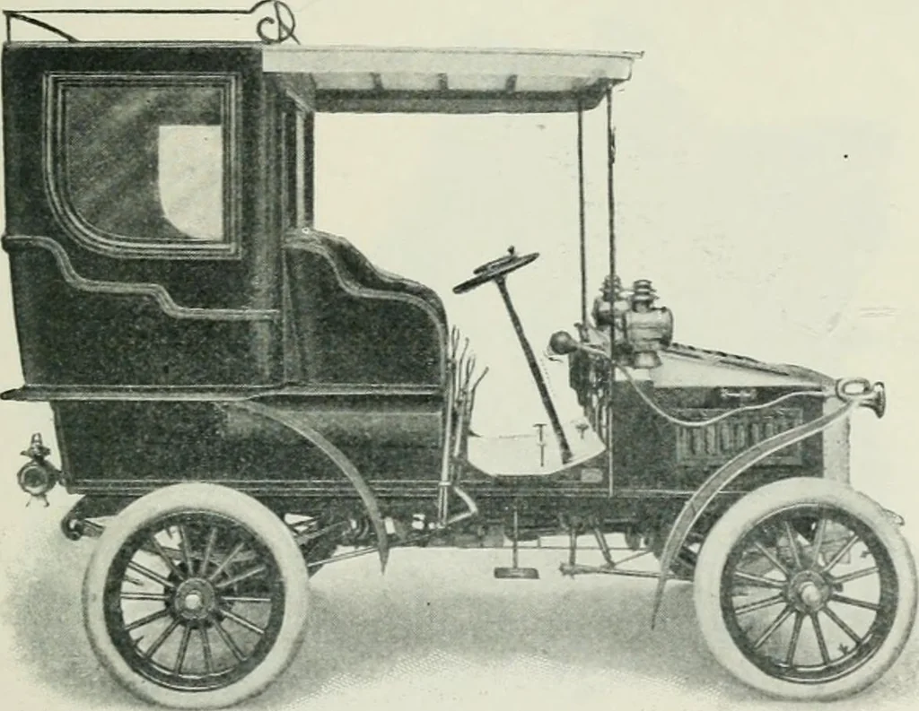 An illustration from Motors and motor-driving;, 1904, leaf 318