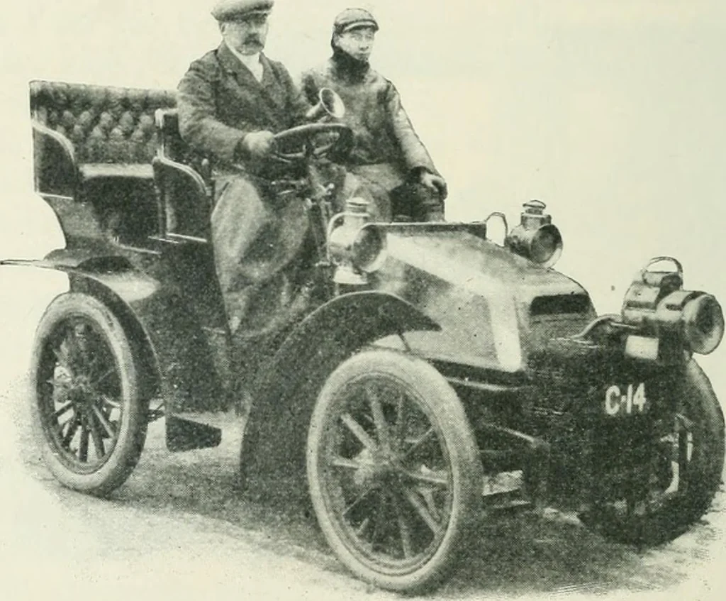 An illustration from Motors and motor-driving;, 1904, leaf 319