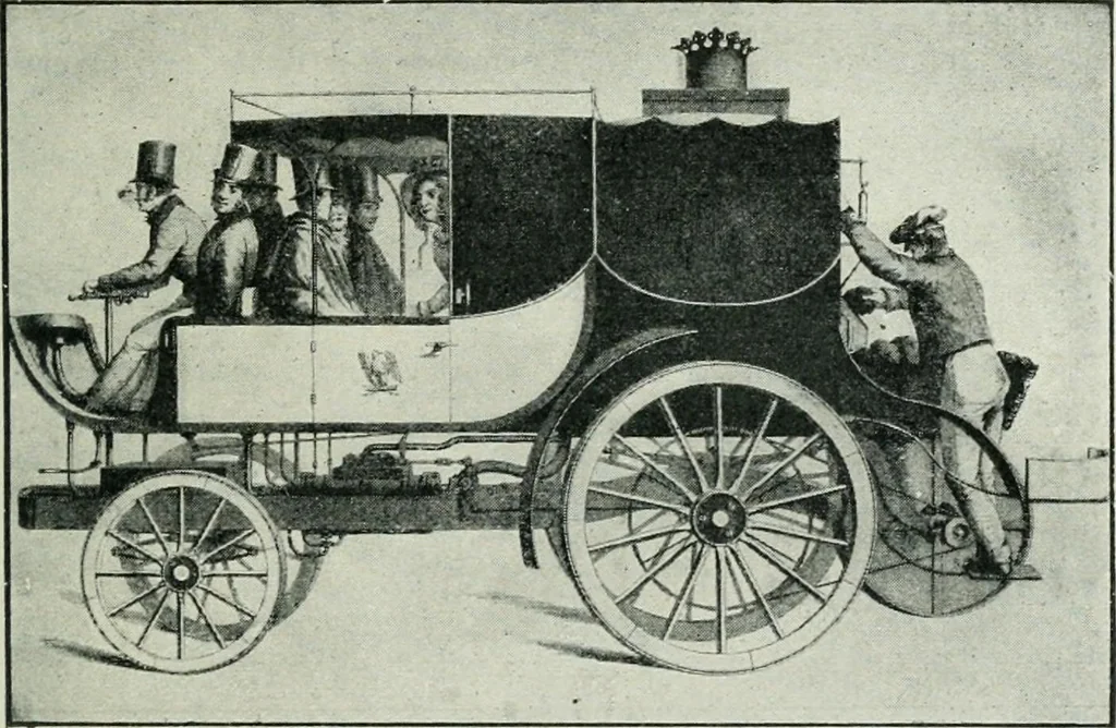 An illustration from Motors and motor-driving;, 1904, leaf 32