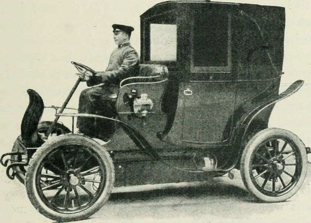 An illustration from Motors and motor-driving;, 1904, leaf 350