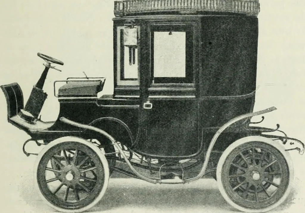 An illustration from Motors and motor-driving;, 1904, leaf 354