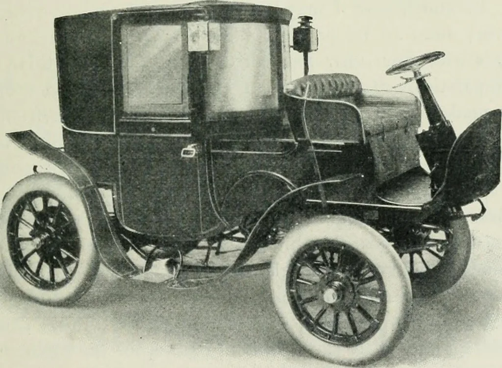 An illustration from Motors and motor-driving;, 1904, leaf 356