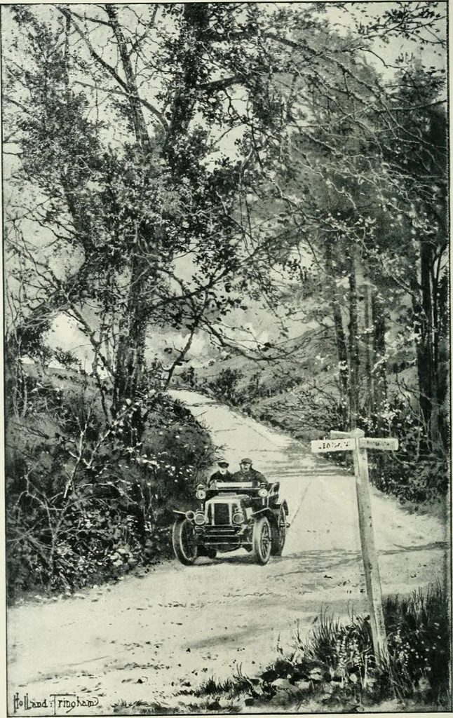 An illustration from Motors and motor-driving;, 1904, leaf 383