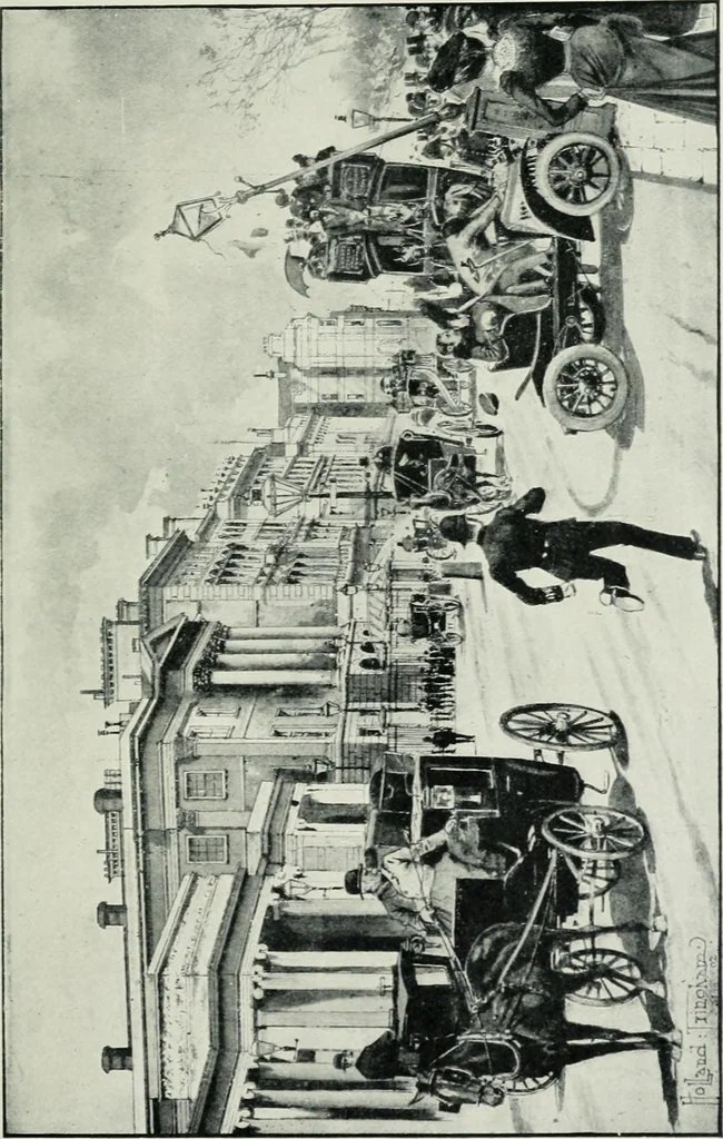 An illustration from Motors and motor-driving;, 1904, leaf 388