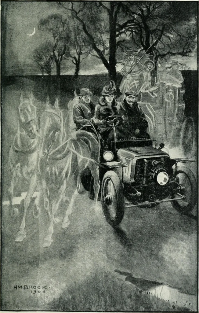An illustration from Motors and motor-driving;, 1904, leaf 400