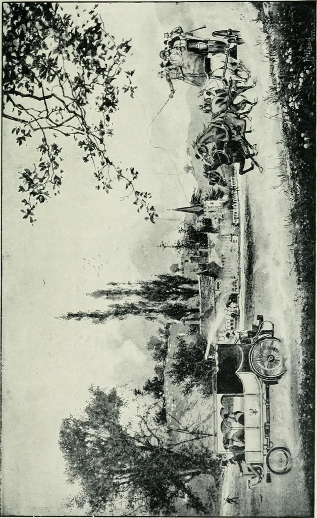 An illustration from Motors and motor-driving;, 1904, leaf 408