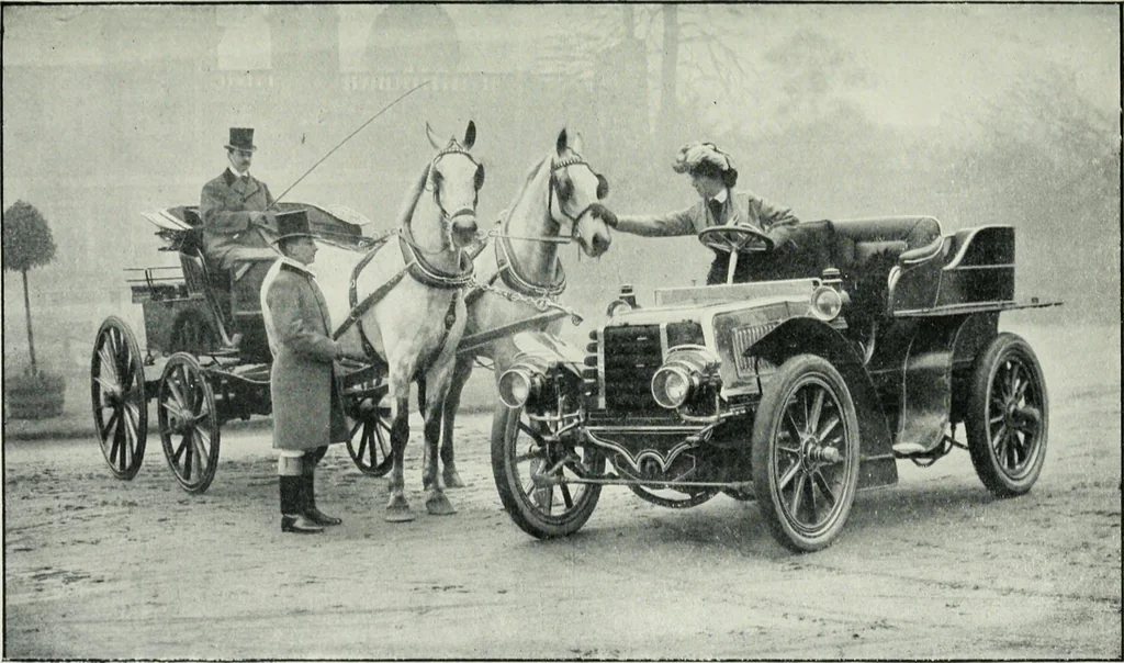 An illustration from Motors and motor-driving;, 1904, leaf 416
