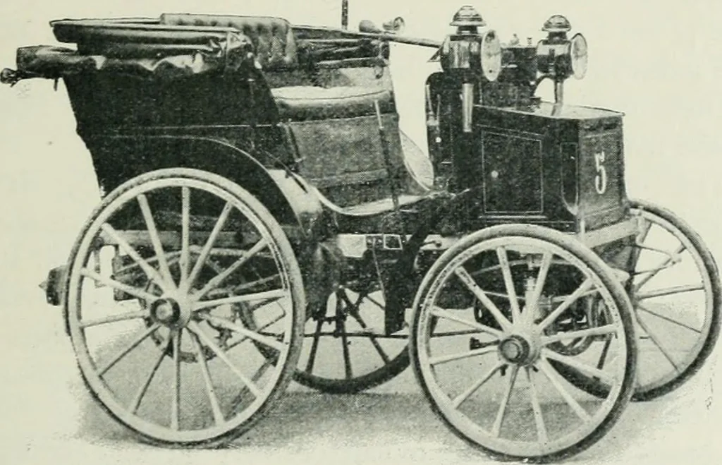 An illustration from Motors and motor-driving;, 1904, leaf 42
