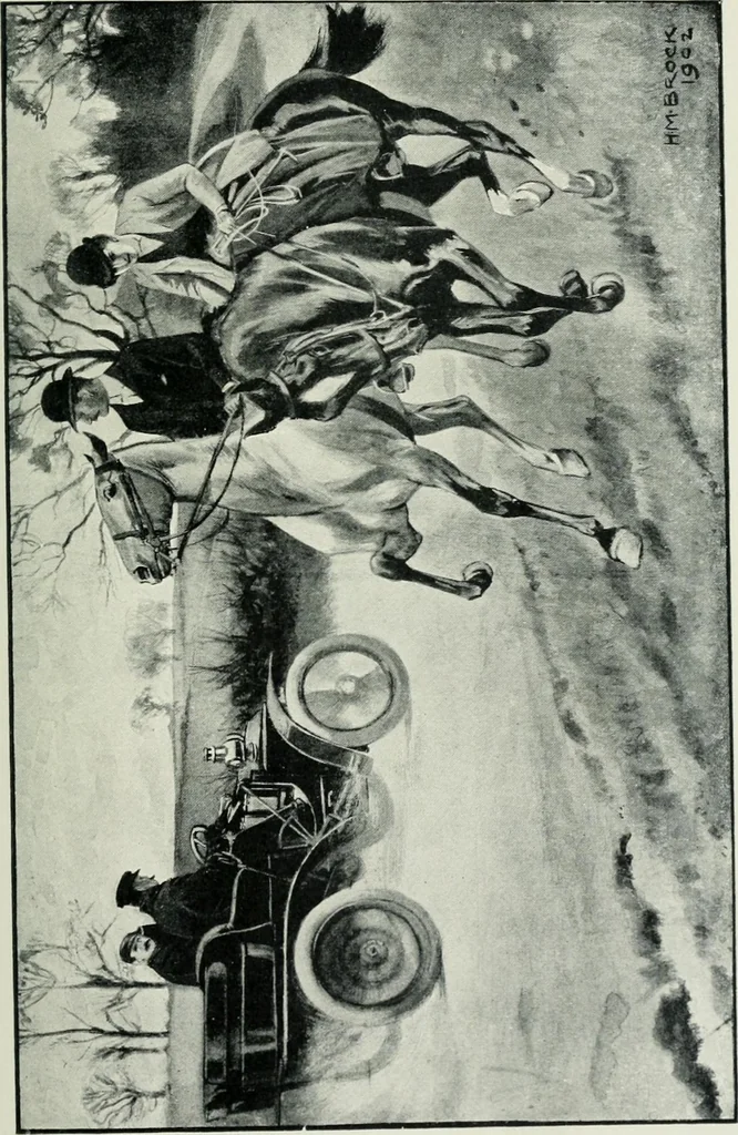 An illustration from Motors and motor-driving;, 1904, leaf 424