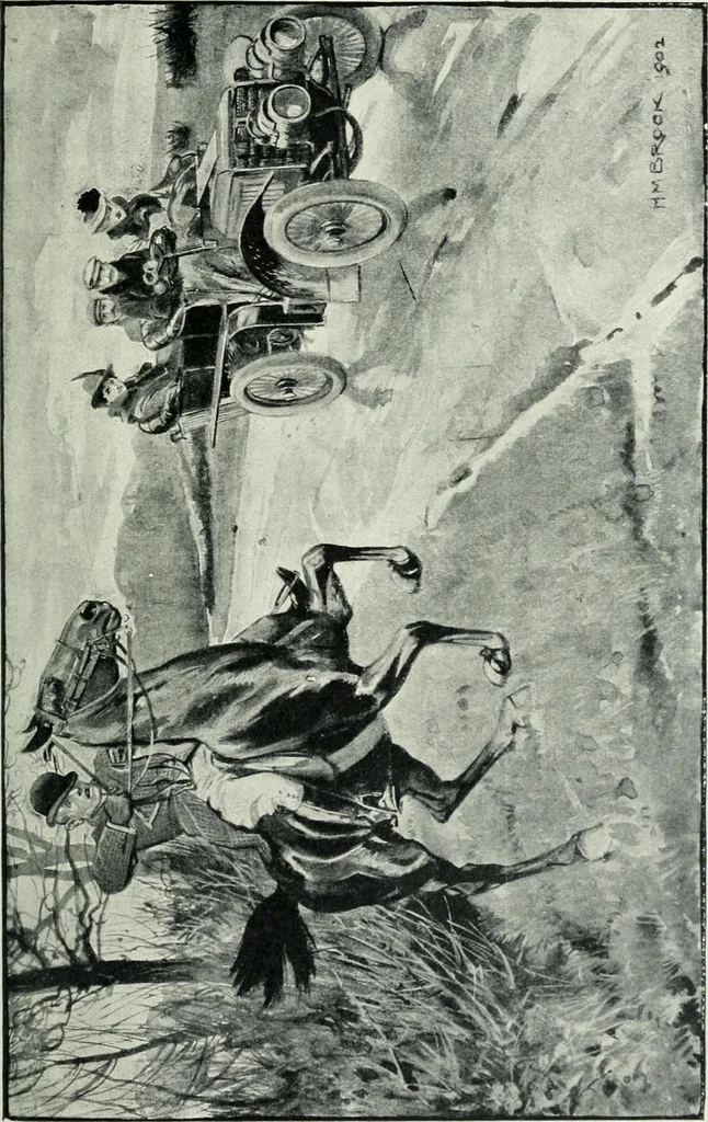 An illustration from Motors and motor-driving;, 1904, leaf 430