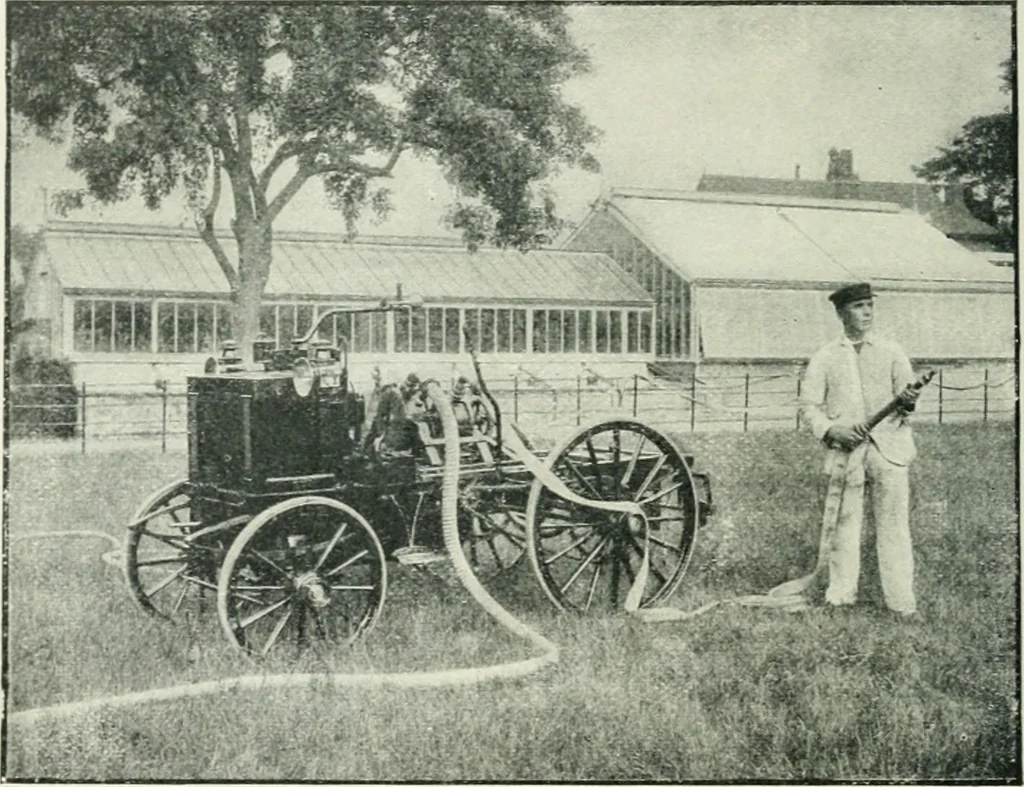 An illustration from Motors and motor-driving;, 1904, leaf 51