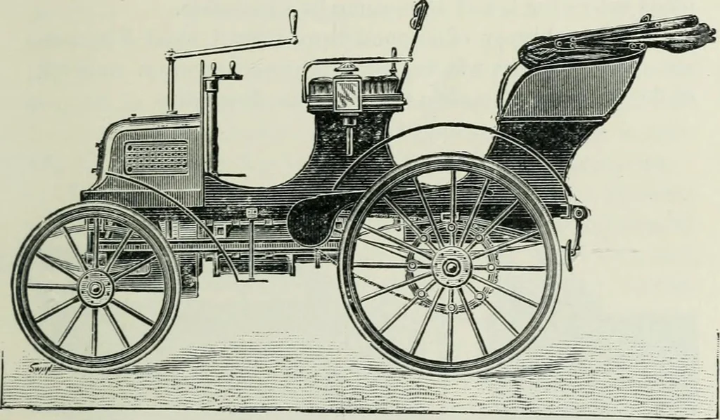 An illustration from Motors and motor-driving;, 1904, leaf 52