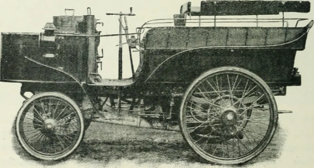 An illustration from Motors and motor-driving;, 1904, leaf 53