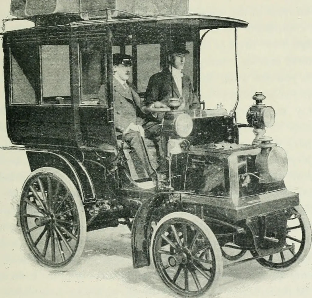 An illustration from Motors and motor-driving;, 1904, leaf 56