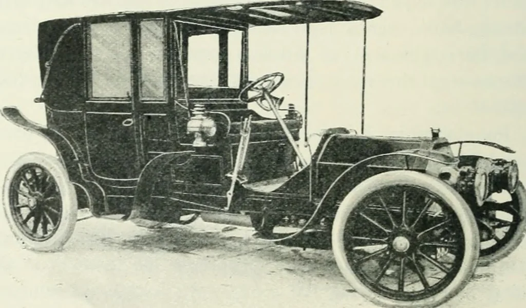 An illustration from Motors and motor-driving;, 1904, leaf 59