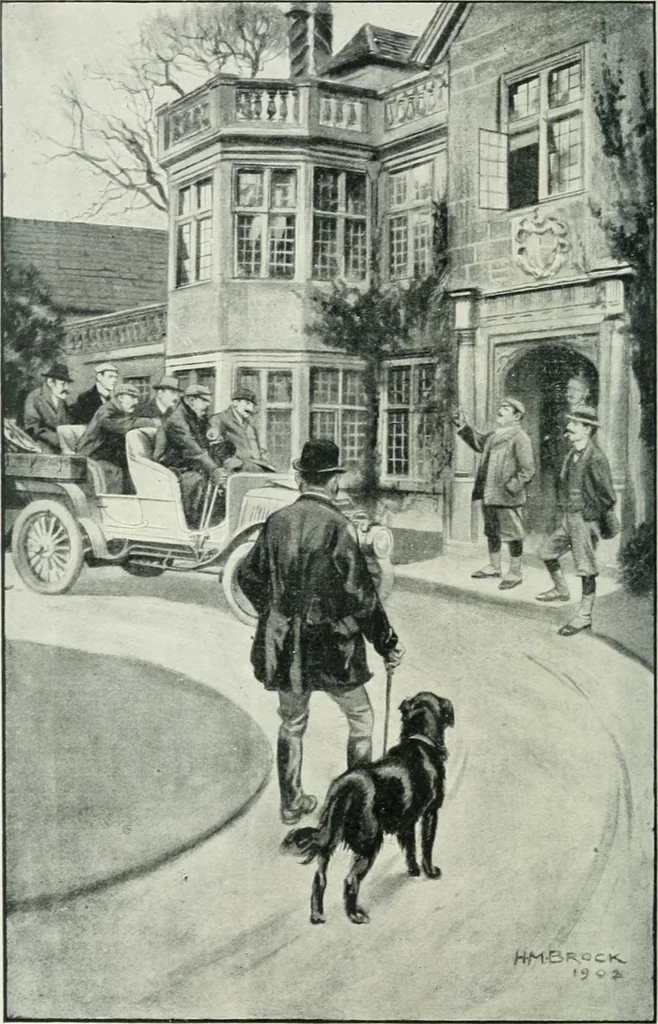 An illustration from Motors and motor-driving;, 1904, leaf 63