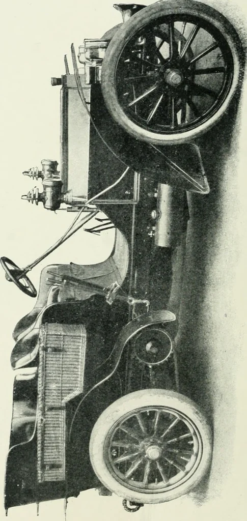 An illustration from Motors and motor-driving;, 1904, leaf 73