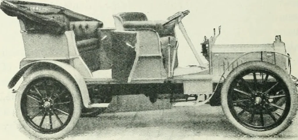 An illustration from Motors and motor-driving;, 1904, leaf 75