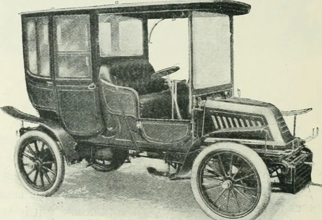 An illustration from Motors and motor-driving;, 1904, leaf 75