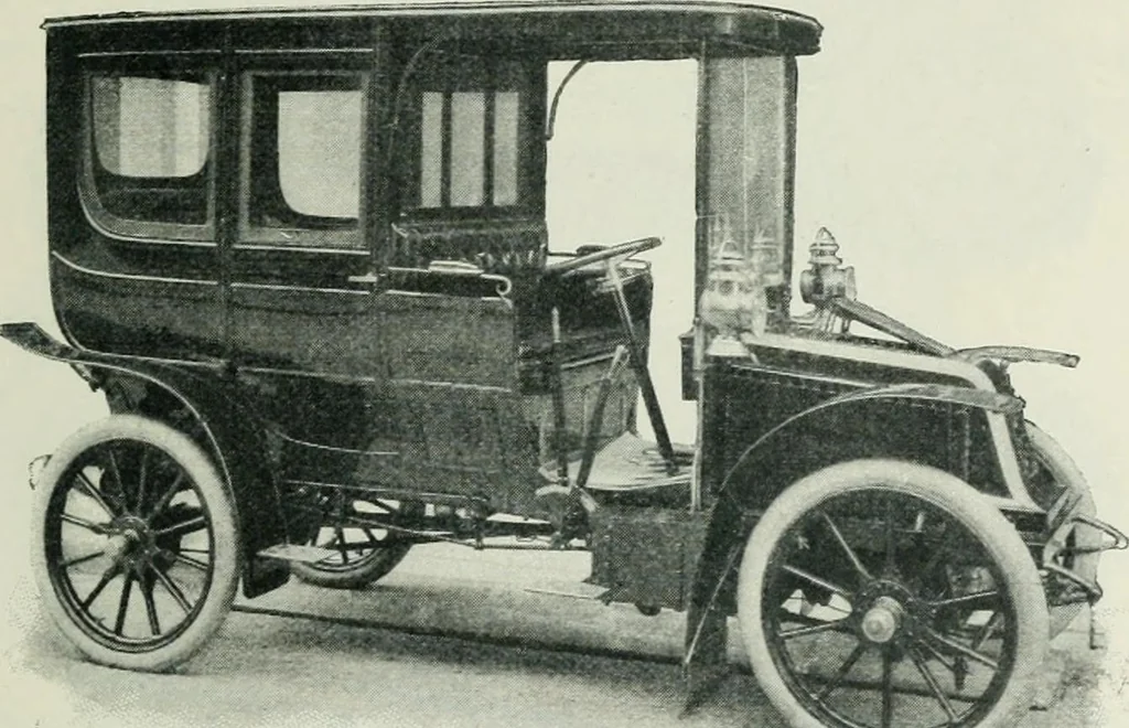 An illustration from Motors and motor-driving;, 1904, leaf 76