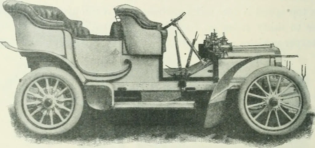An illustration from Motors and motor-driving;, 1904, leaf 77
