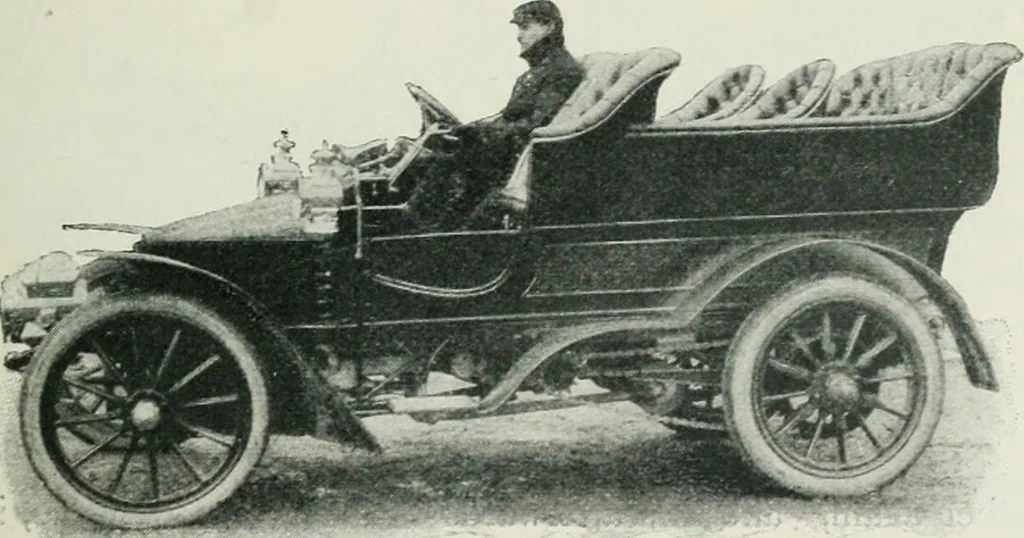 An illustration from Motors and motor-driving;, 1904, leaf 84
