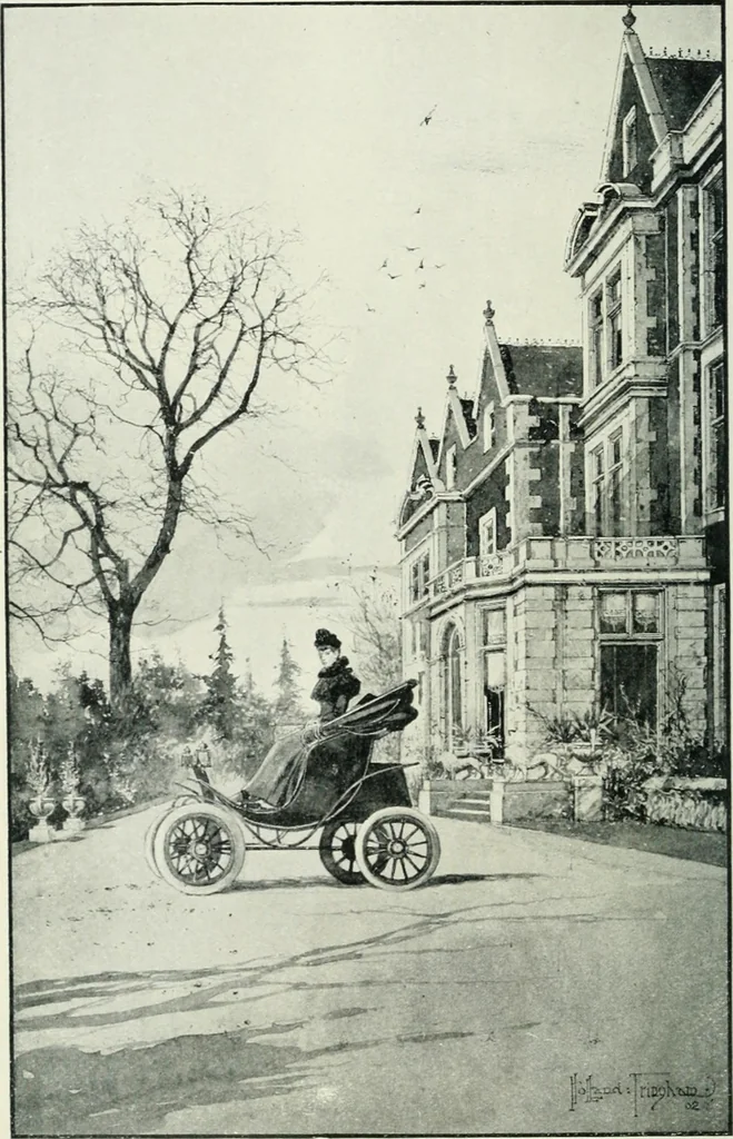 An illustration from Motors and motor-driving;, 1904, leaf 9