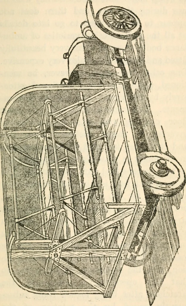 An illustration from Motor transports in war, 1914, leaf 104