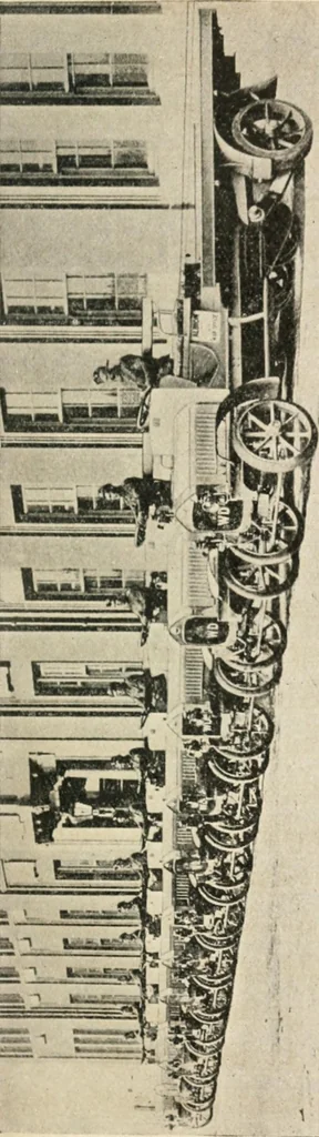 An illustration from Motor transports in war, 1914, leaf 38