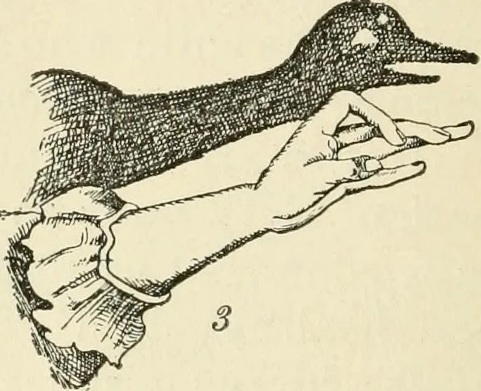 An illustration from The mottoes and commentaries of Friedrich Froebel's Mother play, 1902, leaf 231