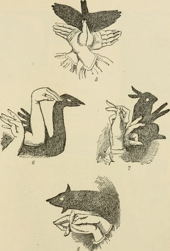 An illustration from The mottoes and commentaries of Friedrich Froebel's Mother play, 1902, leaf 232