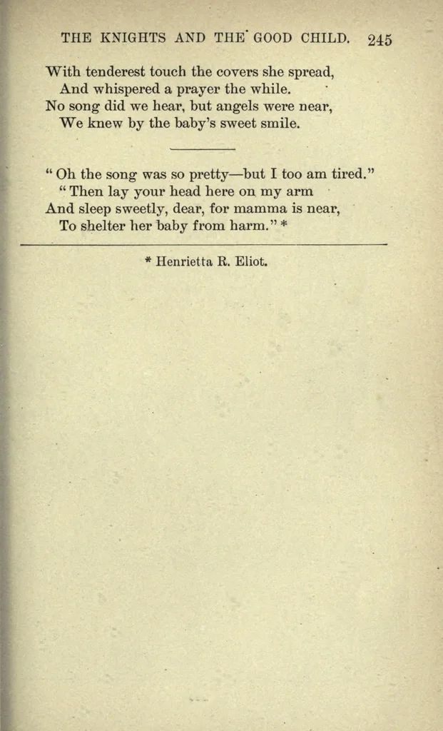 An illustration from The mottoes and commentaries of Friedrich Froebel's Mother play, 1898, leaf 269