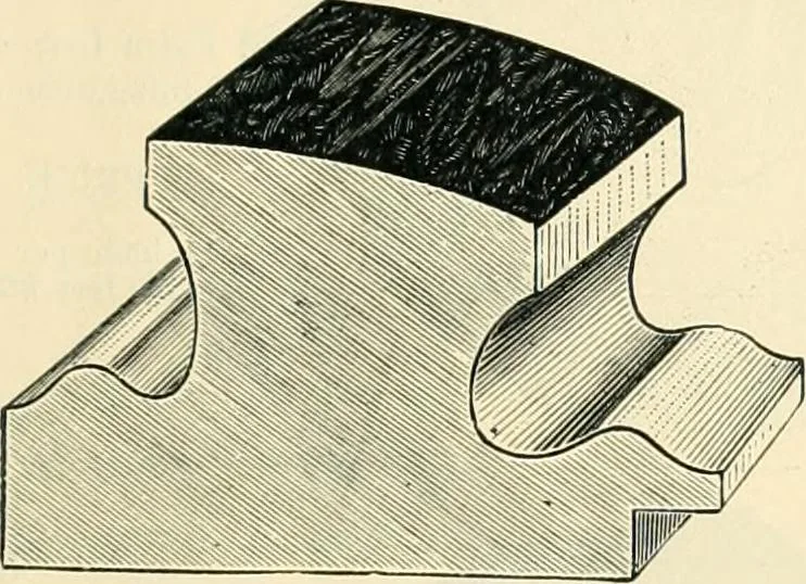 An illustration from Mouldings, mirrors, pictures and frames., 1884, leaf 10