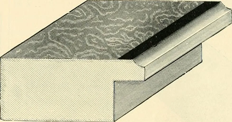 An illustration from Mouldings, mirrors, pictures and frames., 1884, leaf 10