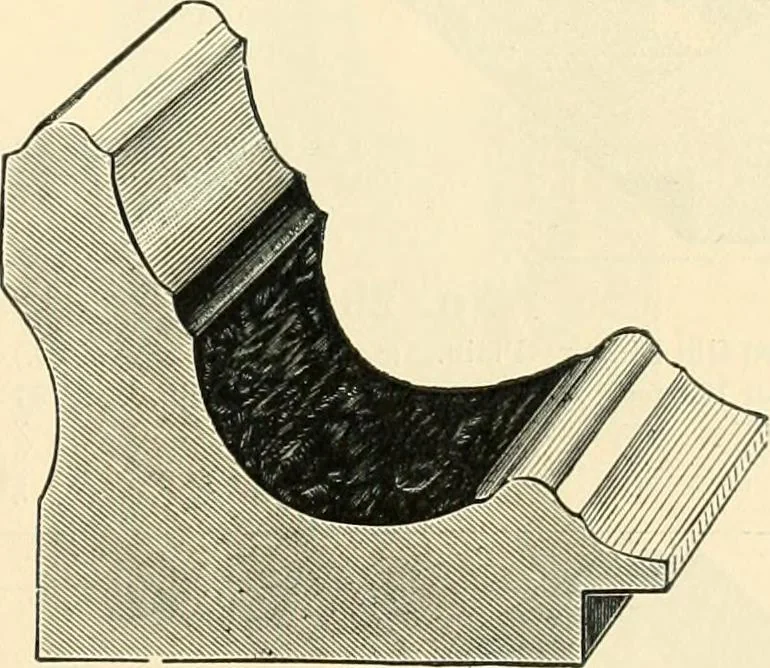 An illustration from Mouldings, mirrors, pictures and frames., 1884, leaf 10
