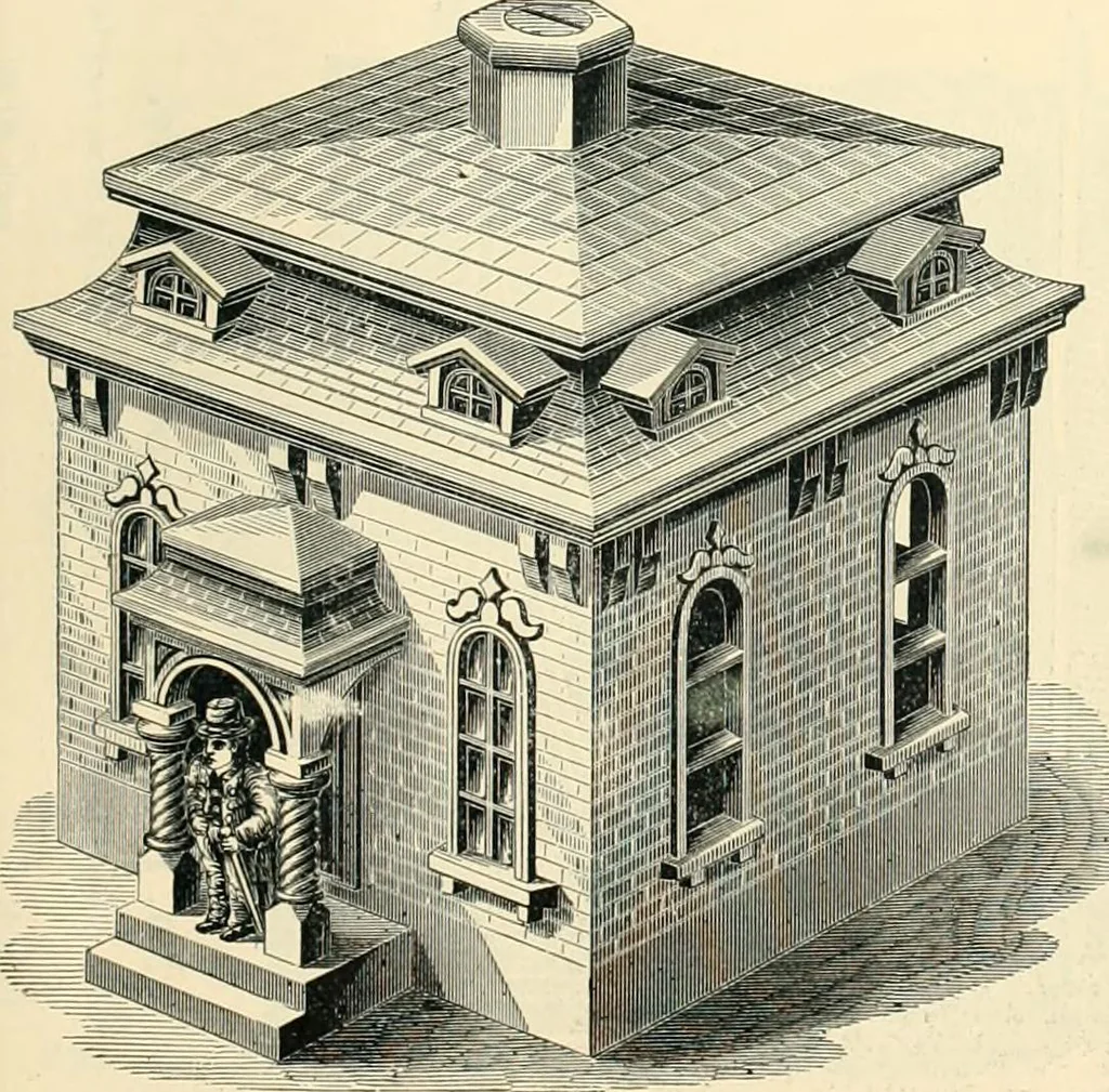 An illustration from Mouldings, mirrors, pictures and frames., 1884, leaf 100