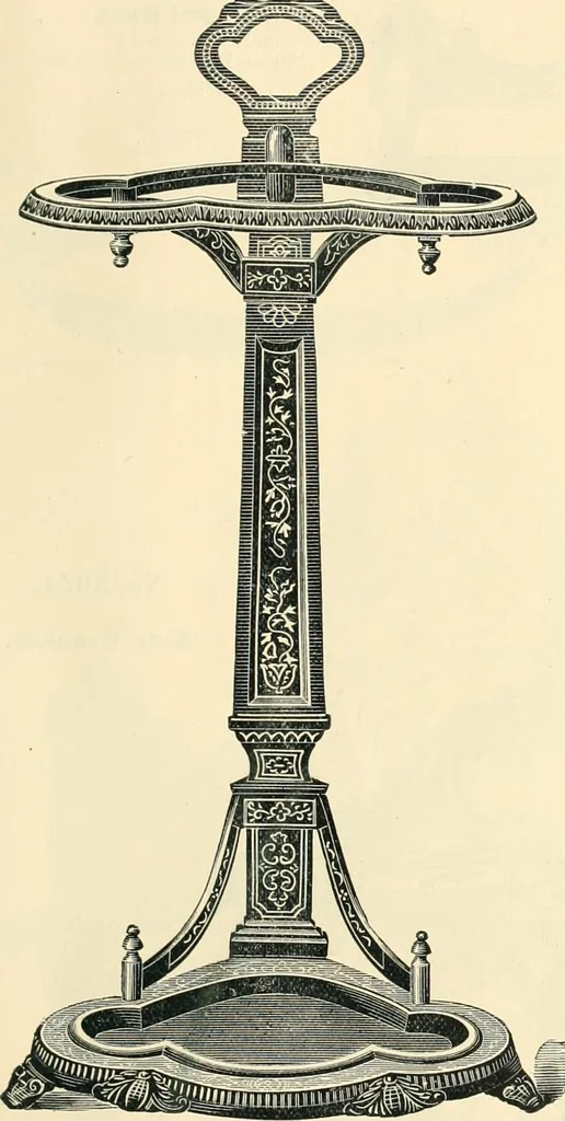 An illustration from Mouldings, mirrors, pictures and frames., 1884, leaf 102