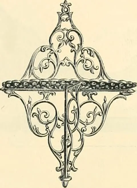 An illustration from Mouldings, mirrors, pictures and frames., 1884, leaf 102